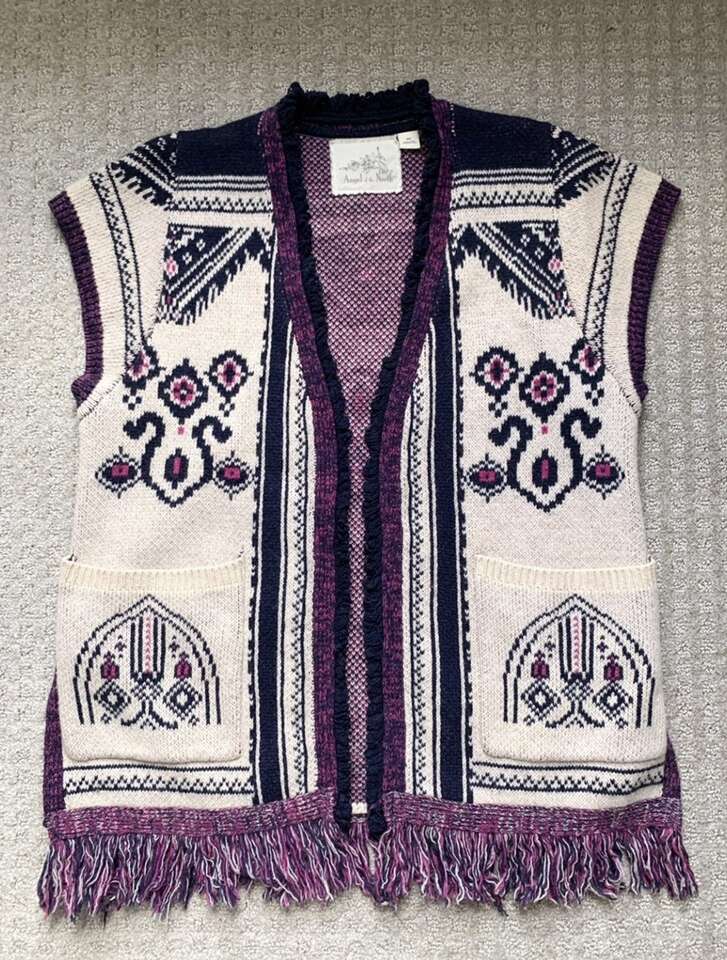 Anthropologie Vest