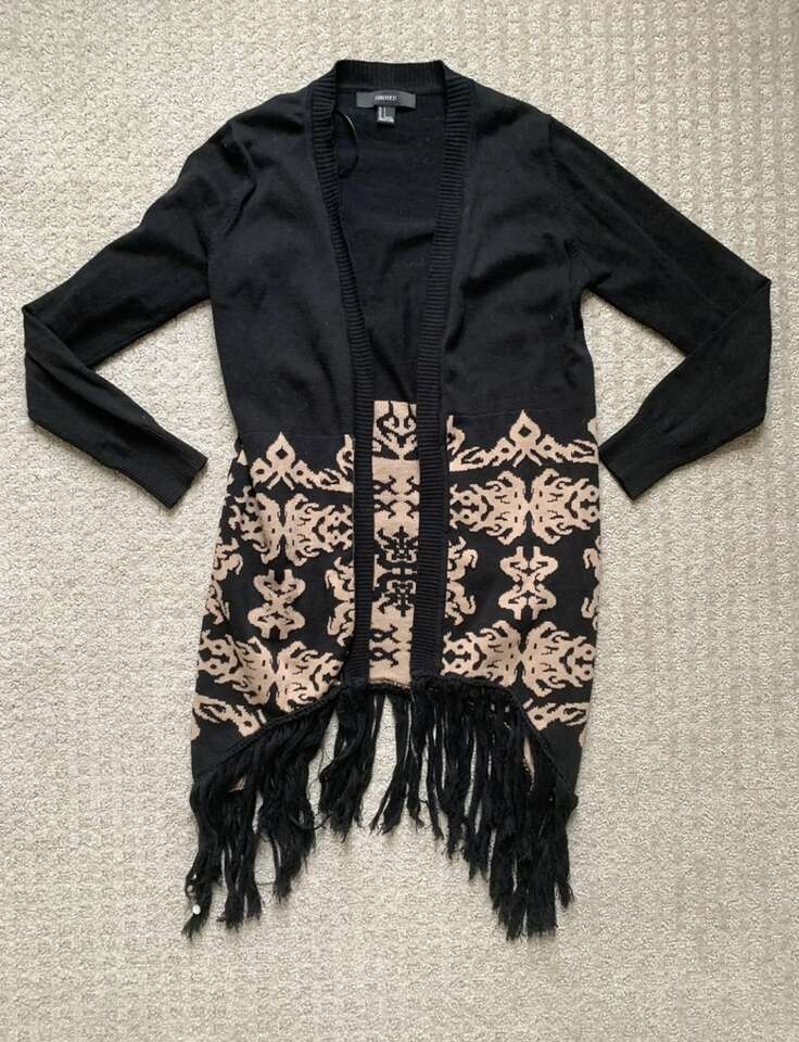 Fringe Cardigan