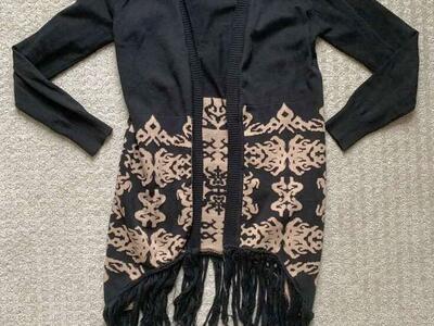 Fringe Cardigan