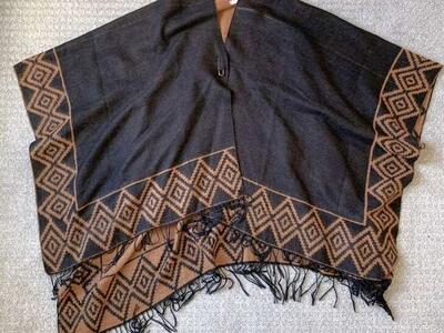 Chelsea & Violet Poncho