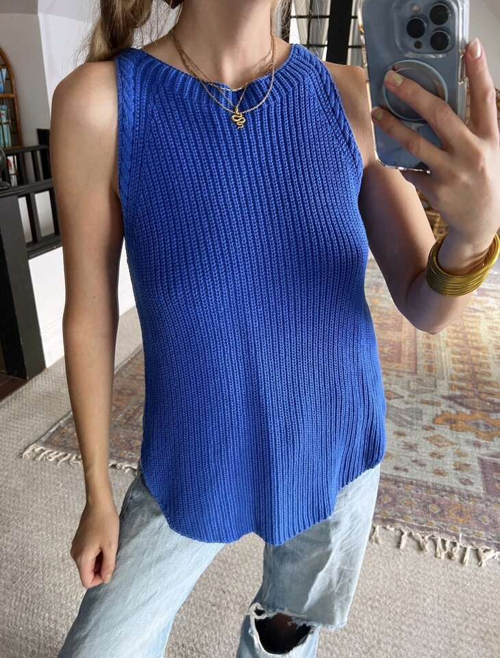 Loft Sweater Tank Top