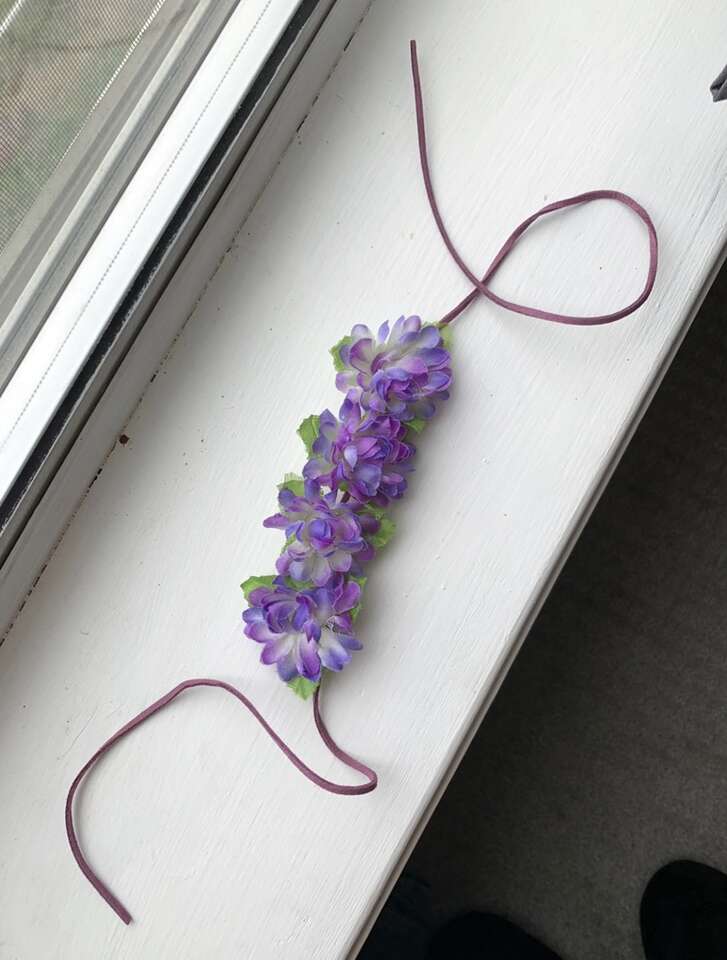 ASOS Boho Floral Arm Bracelet