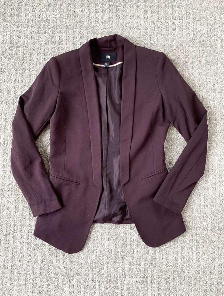 Purple Blazer