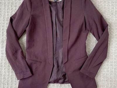 Purple Blazer