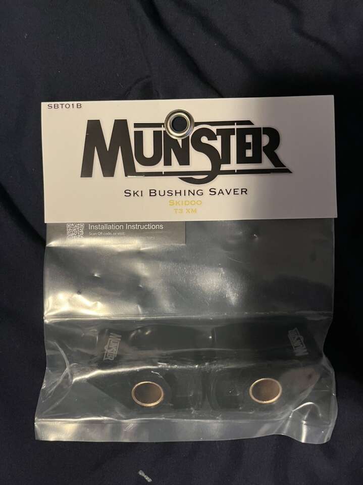 Ski Doo XM T3 Munster Ski Savers