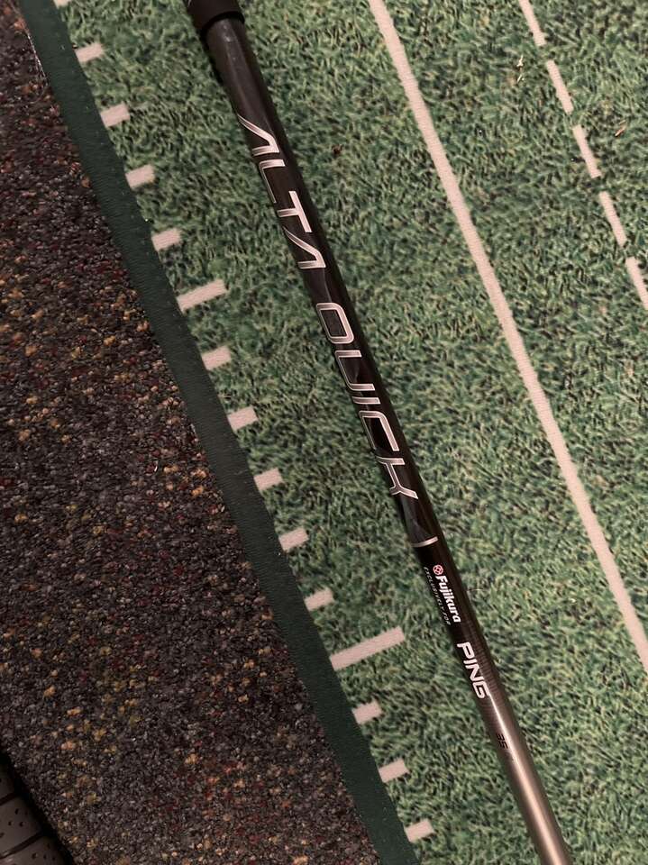 Ping Fujikura 35G Alta Quick Shaft (barley Used)