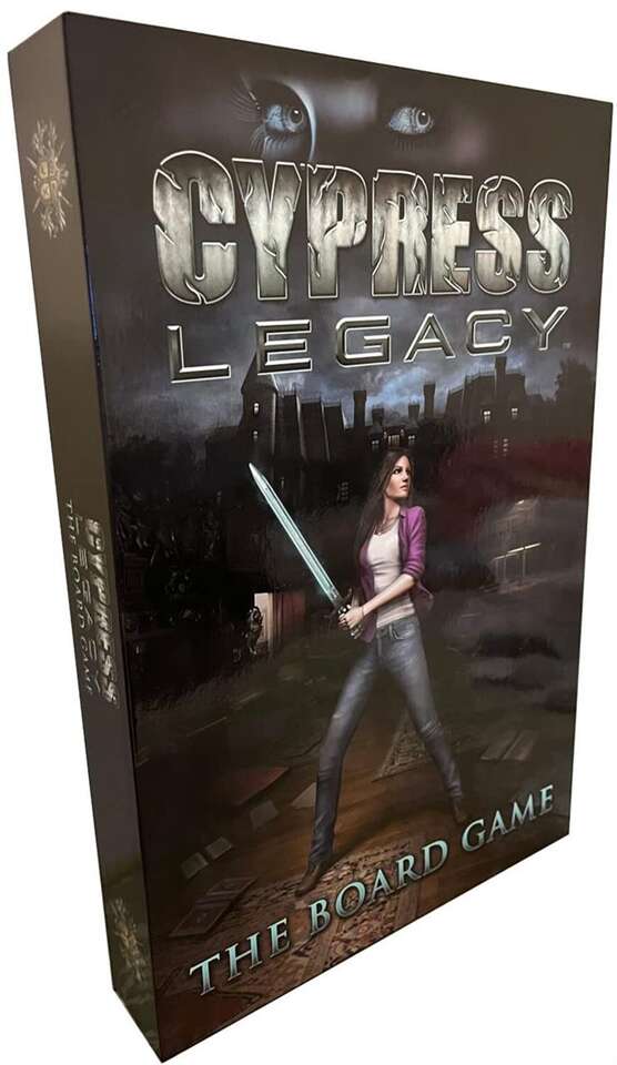 Cypress Legacy: The Board Game - NEW