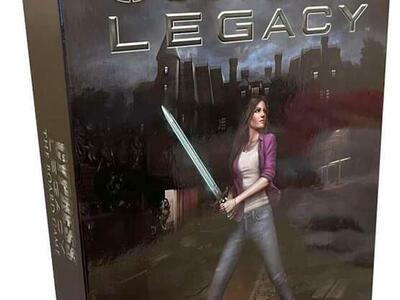 Cypress Legacy: The Board Game - NEW
