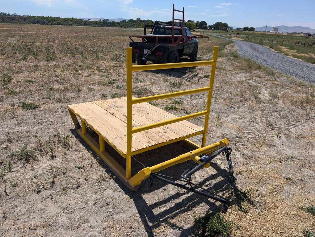 Draft Horse Training Sled