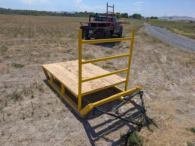 Draft Horse Training Sled
