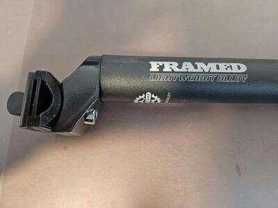 Framed lightweight Alloy 31.6mm seatpost
