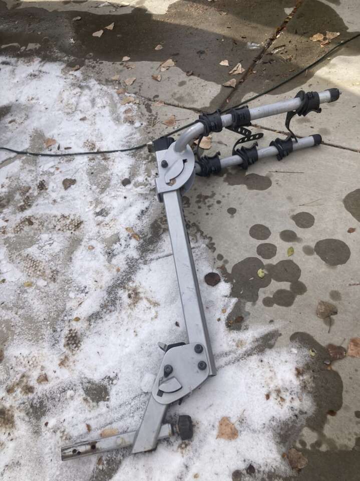 Thule Bike Rack Cycling