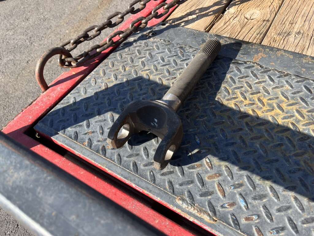 35 spline Stub Shaft