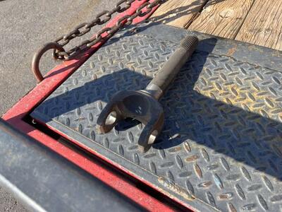 35 spline Stub Shaft