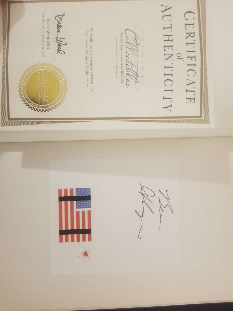 Signed Collectors How to Destroy America in Three Easy Steps by Ben Shapiro