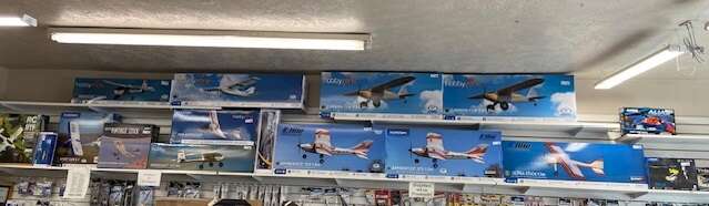 Horizon E-flite Airplanes