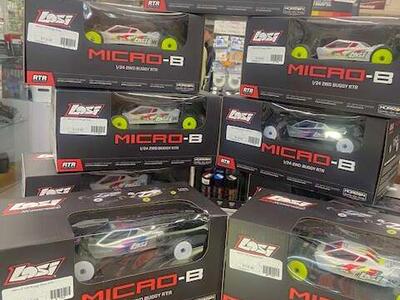 Losi 1/24 Scale Micro-B RTR and Micro-T RTR In Stock