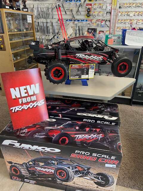 TRAXXAS FUNCO SAND CAR Pro Scale 8S