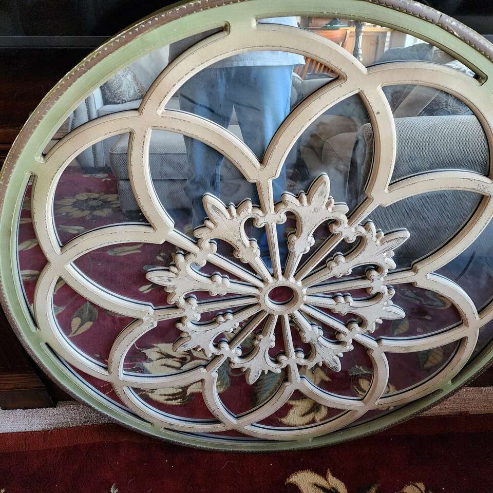 45 Inch Round Mirror
