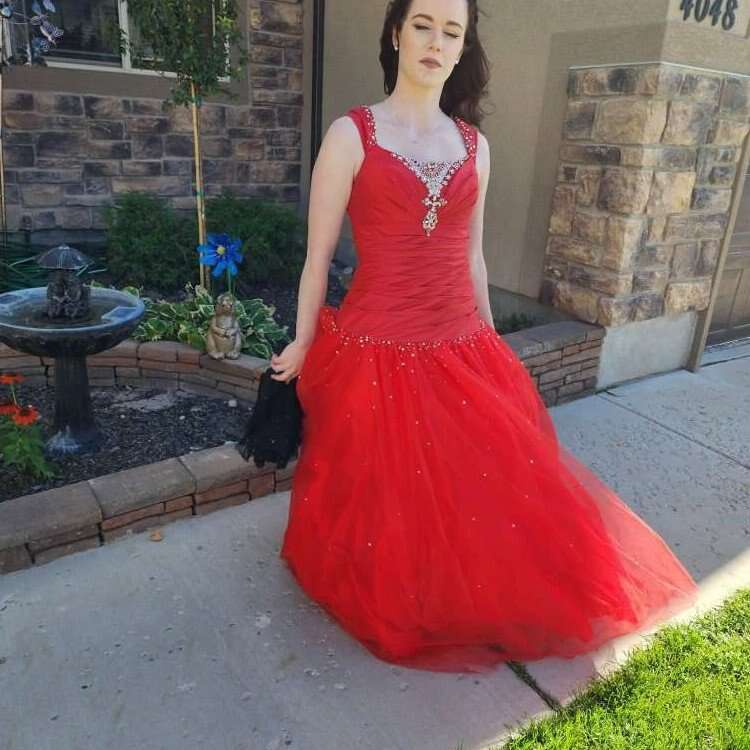 Prom Dress Red