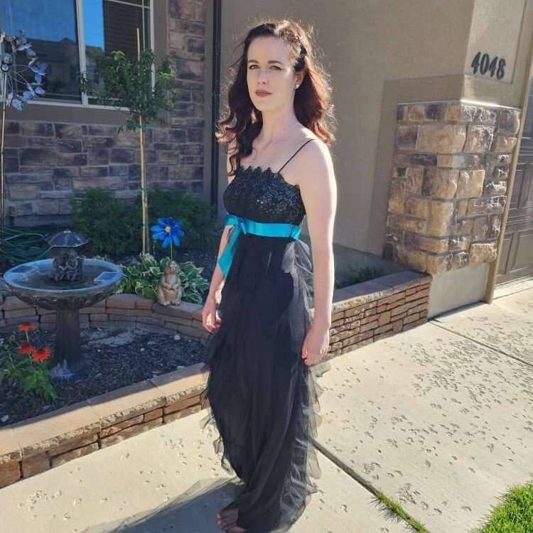 Black Prom Dress