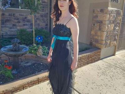 Black Prom Dress
