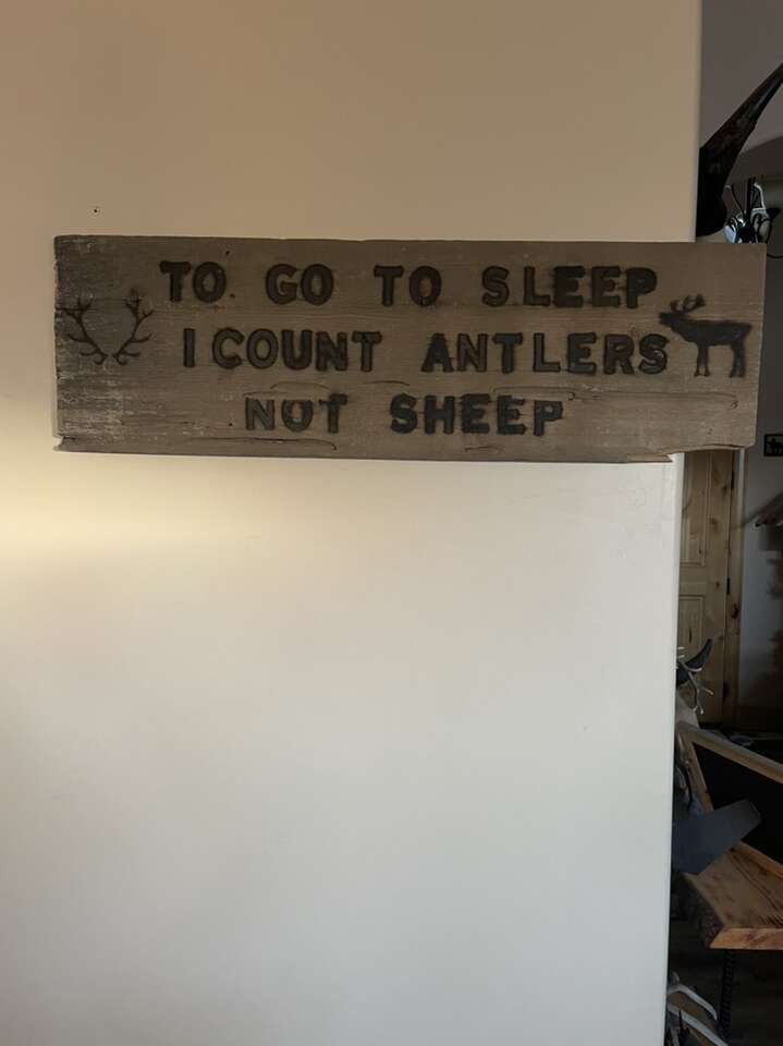 Barn Wood Sign