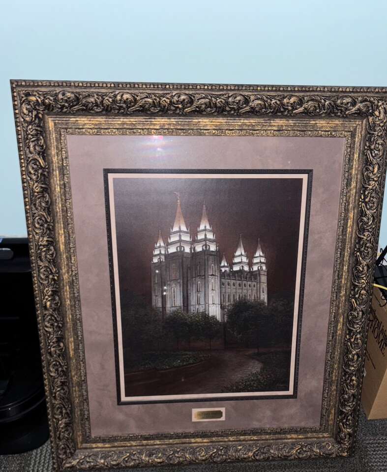 Salt Lake City Temple Art