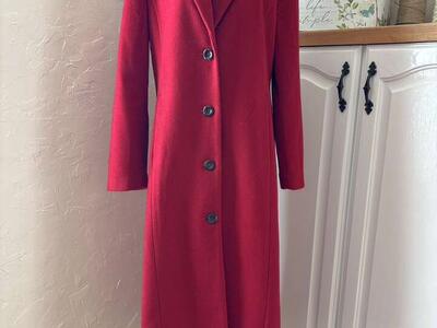 Calf Length Wool Coat