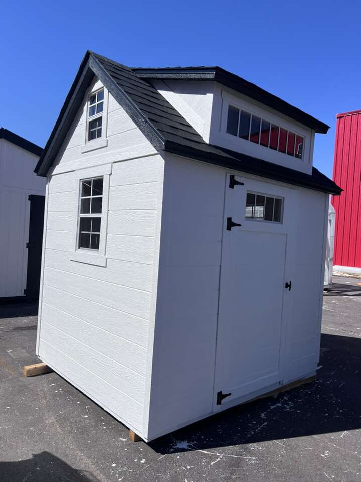 I Build Custom Sheds!