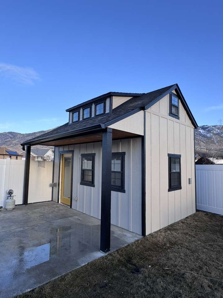 Custom Storage Sheds!