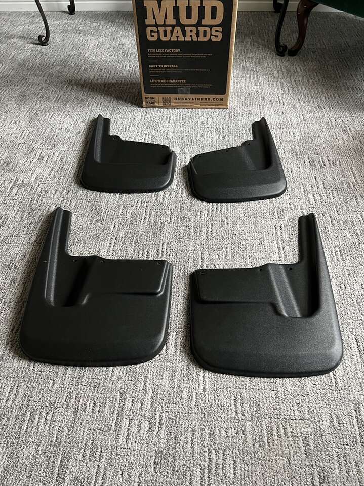 Huskey Liner Mud Guards