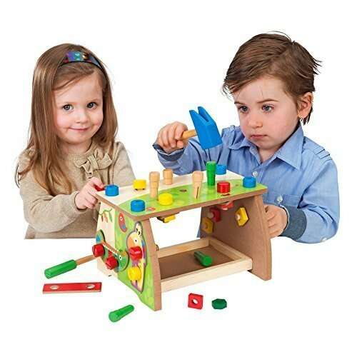 New My First Wooden Workbench by First Learning