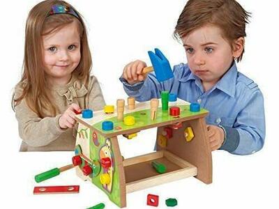 New My First Wooden Workbench by First Learning