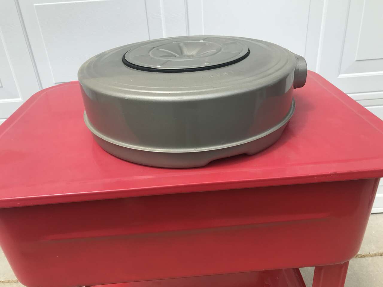 57-59 FORD AIR BREATHER