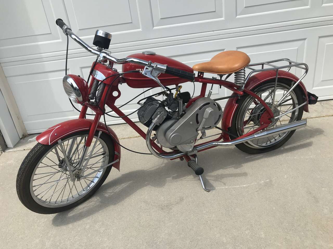 1948 WHIZZER SPORTSMAN 20" SCOOTER