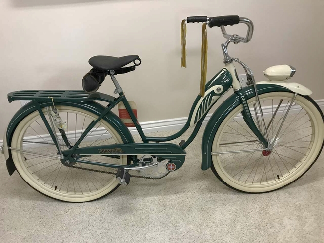 1952 schwinn bicycle sales