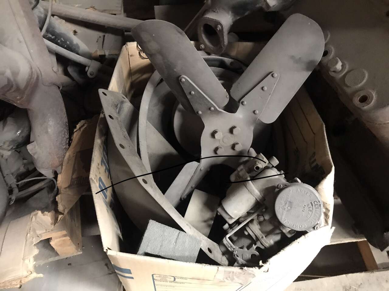 1937-41 LASALLE CADILLAC ENGINE PARTS