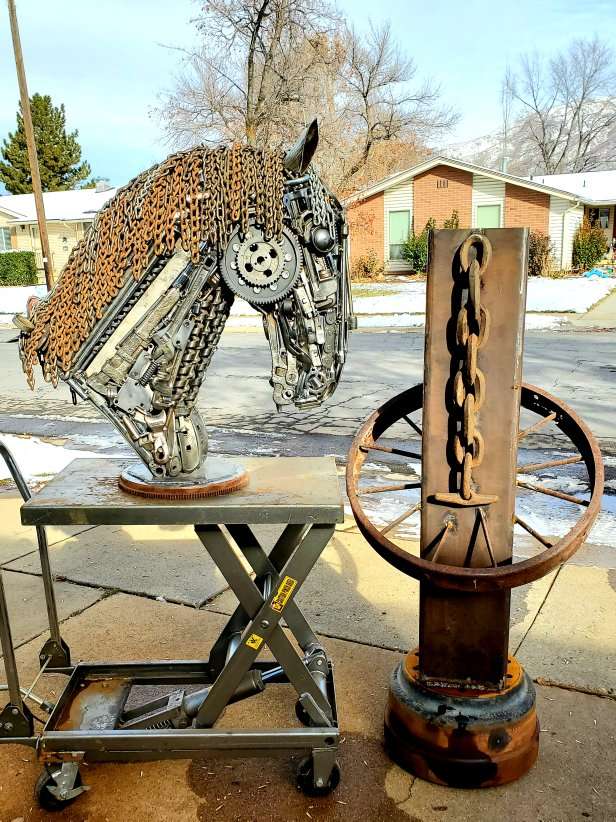 Metal Art Sculptures
