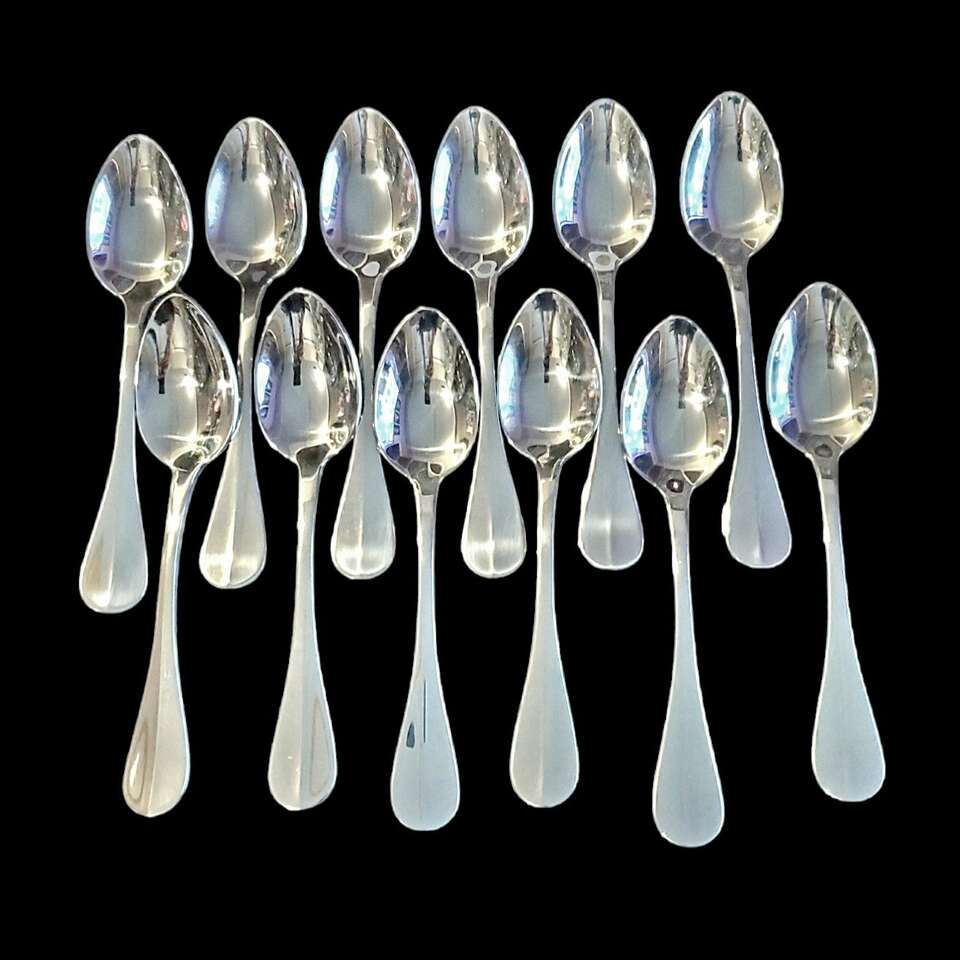 Steelite, Dessert/ Soup Spoons, Stainless Steel