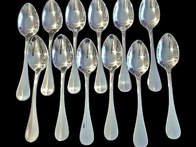 Steelite, Dessert/ Soup Spoons, Stainless Steel