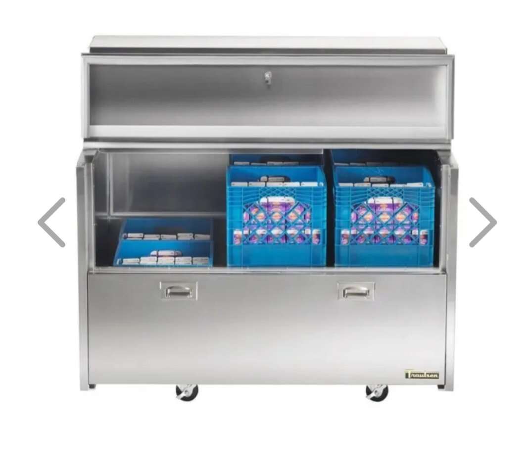 Traulsen RMC58D4 Milk Cooler