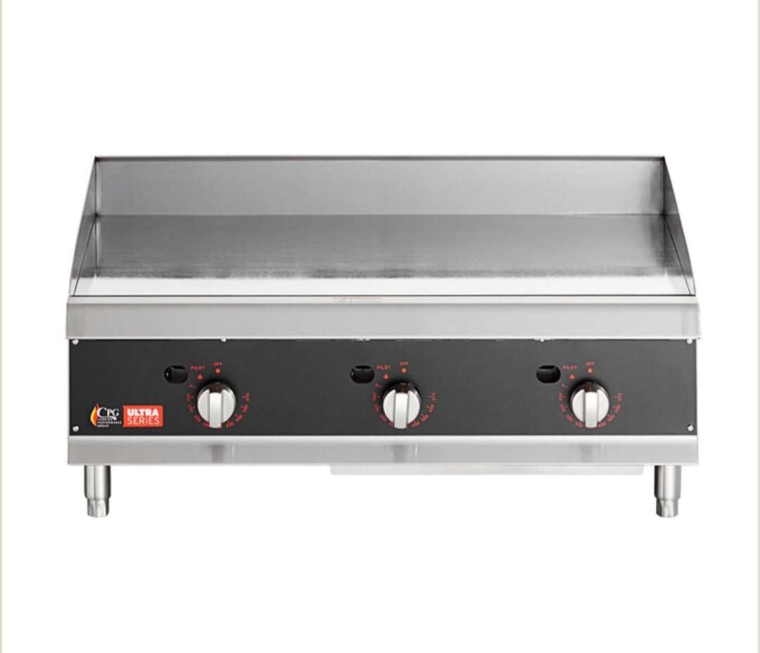 CPG Ultra Series Propane Gas Griddle