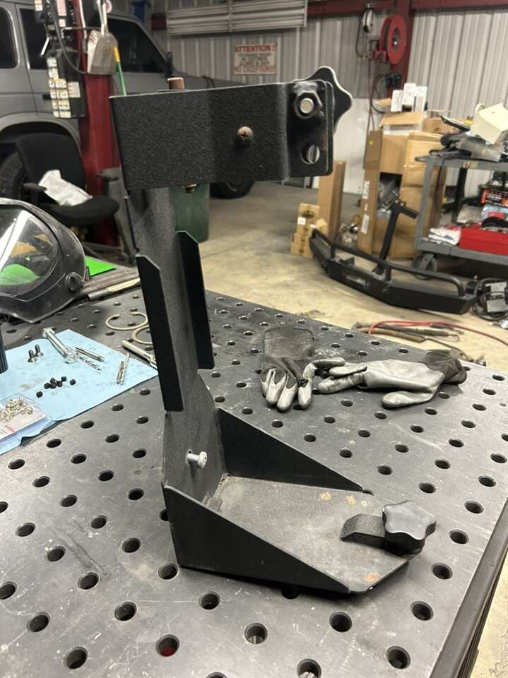 High Lift Jack Mount