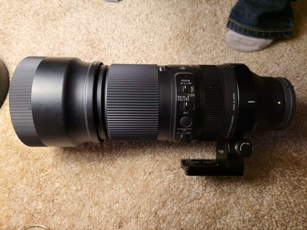 Sony, sigma 100400mm e mount Electronics