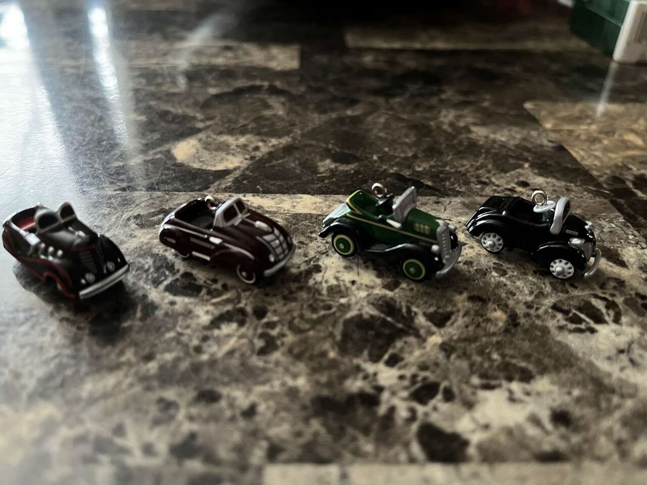 Hallmark Keepsake Mini Ornament – 4 ornaments