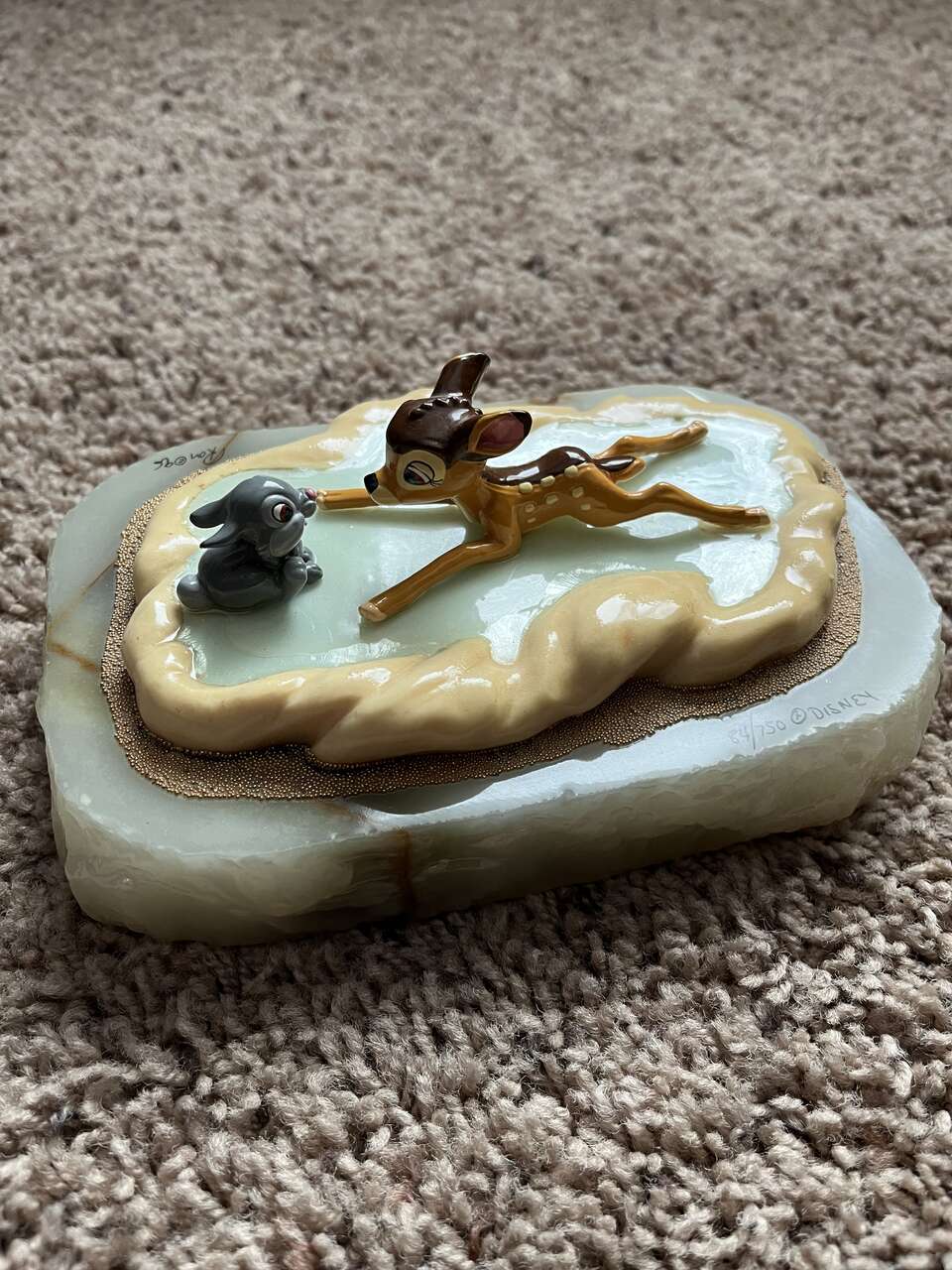 Disney Statue - Bambi and Thumper – Ron Lee – 84 of 750