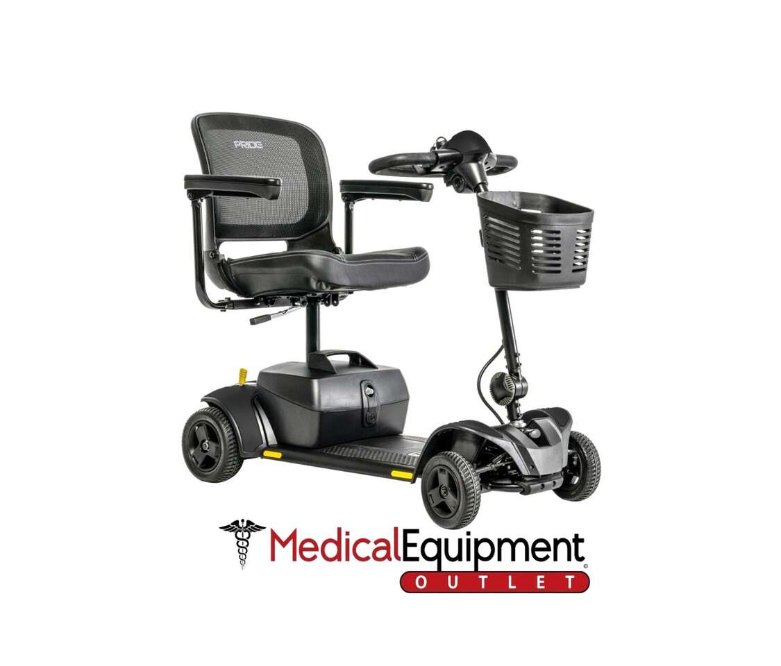 Pride Go-Go Elite Traveller 2 4-Wheel Mobility Scooter (New)