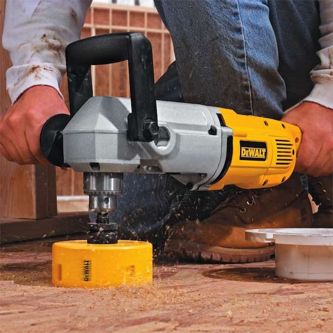 DEWALT 1/2-in Keyed Corded Drill