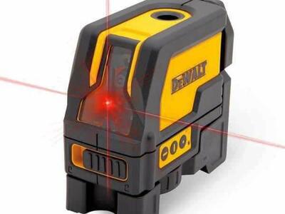DeWalt 165ft Self Leveling Cross Line And Plumb